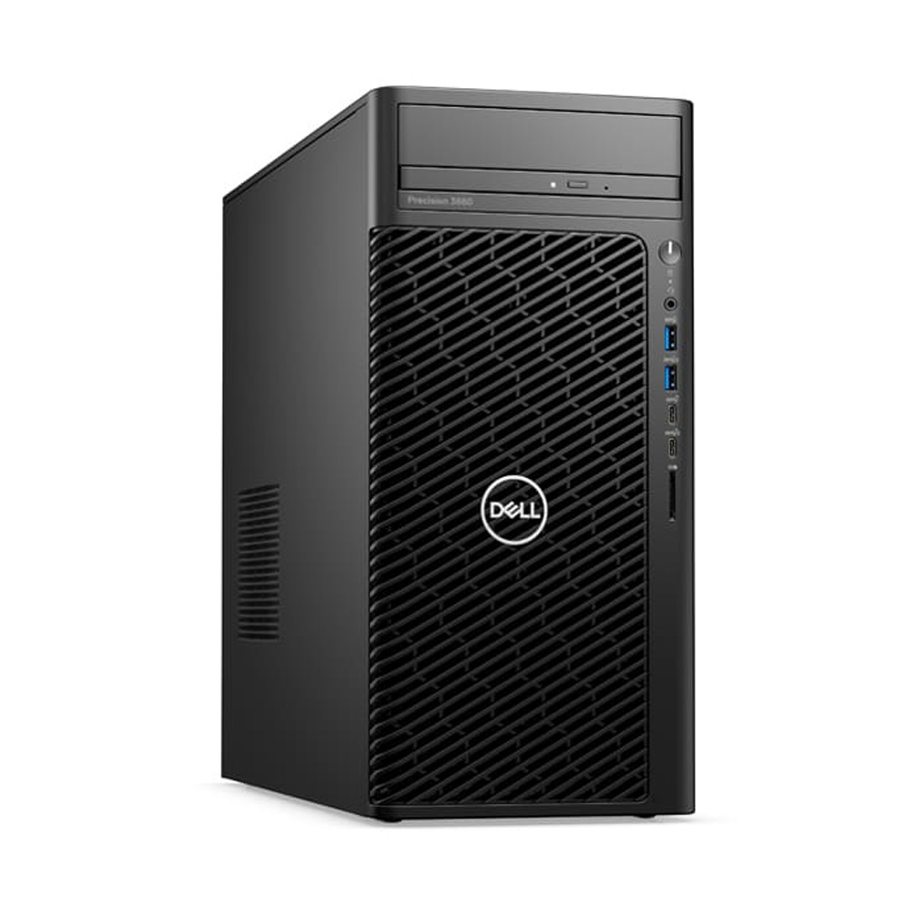 DESKTOP PC (คอมพิวเตอร์ตั้งโต๊ะ) DELL PRECISION T3660MT I7-12700 8GB 256GB SSD WIN 11 PRO (SNST366001)