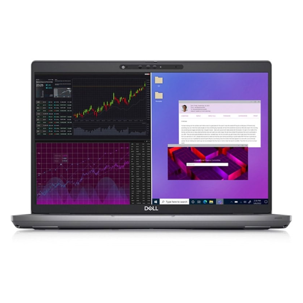NOTEBOOK (โน้ตบุ๊คสำหรับองค์กร) DELL WORKSTATION I5-1250P (VPRO) 8GB 512GB WIN11PRO (SNSM347001)