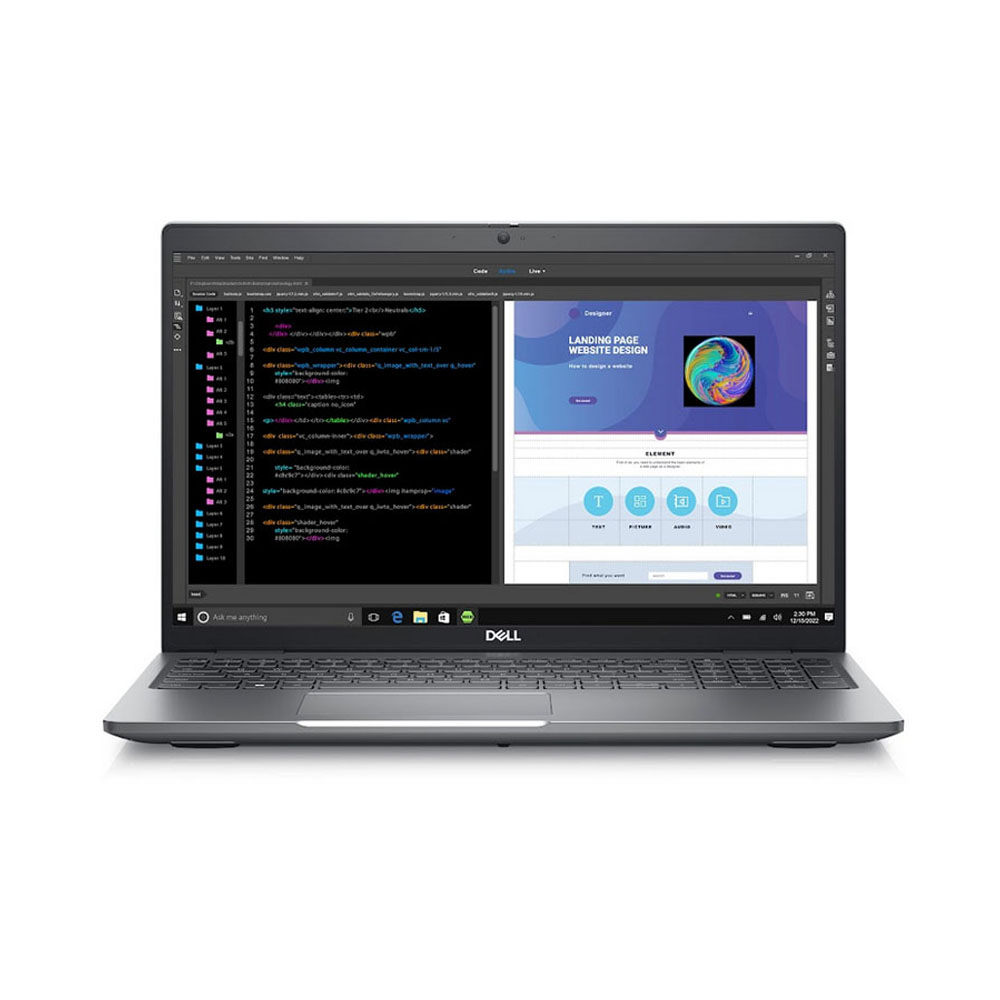 NOTEBOOK (โน้ตบุ๊คสำหรับองค์กร) DELL WORKSTATION I5-1340P(VPRO) NVIDIAT500-4GB 8GB 256GB WIN11PRO (SNSM358001)