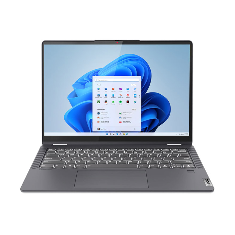 NOTEBOOK 2 IN 1 (โน้ตบุ๊คแบบฝาพับ 360 องศา) LENOVO IDEAPAD FLEX 5 14IAU7-82R700D5TA (STORM GREY)