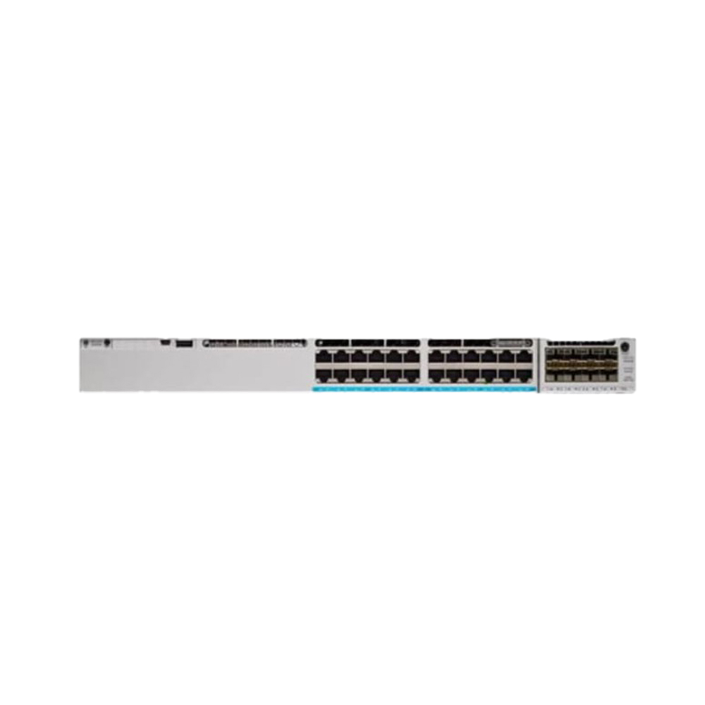 SWITCH (สวิตซ์) CISCO CATALYST 9300 SERIES 24G/4SFP (C9300L-24T-4G-E)