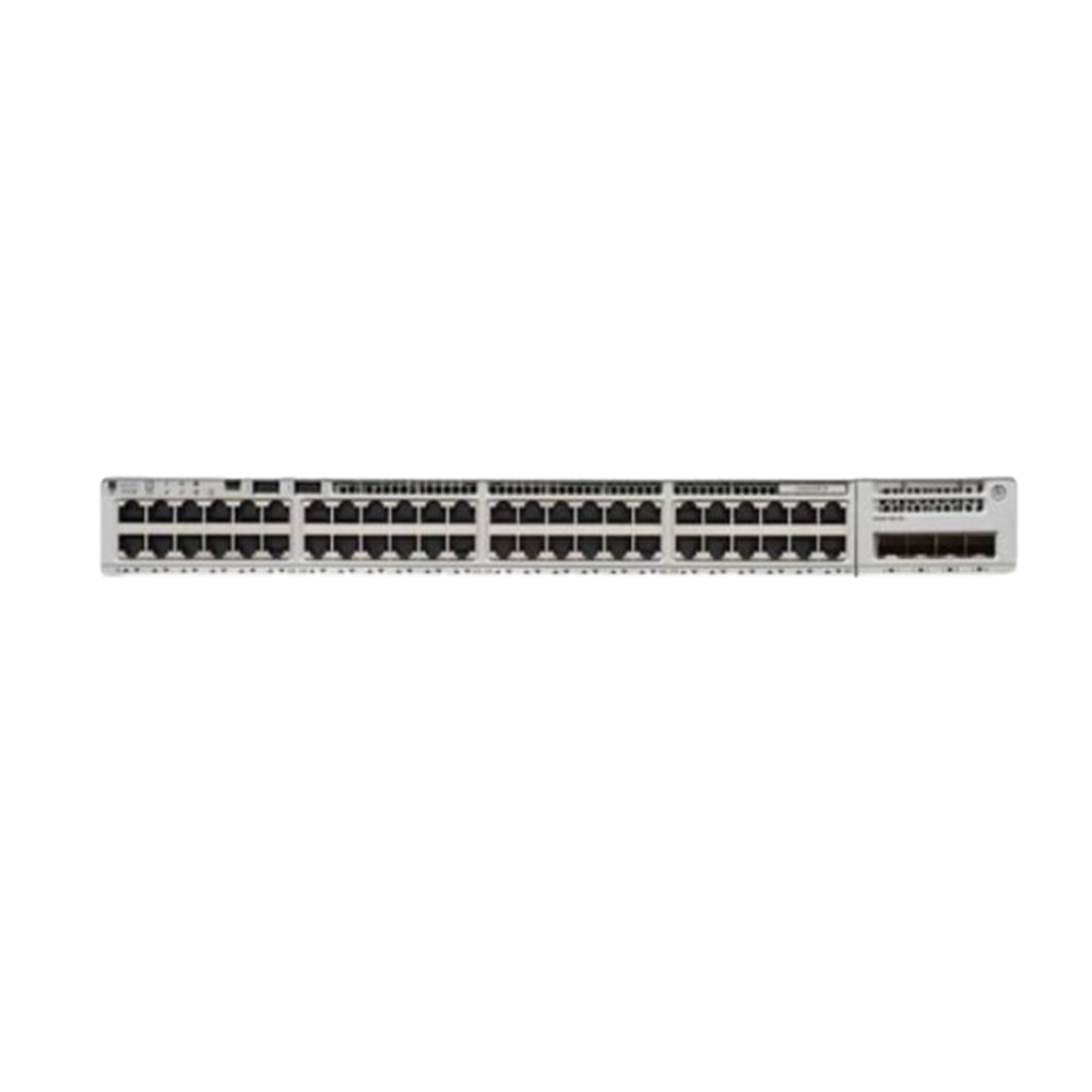 SWITCH (สวิตซ์) CISCO CATALYST 9200 SERIES 48G (C9200L-48P-4X-E)