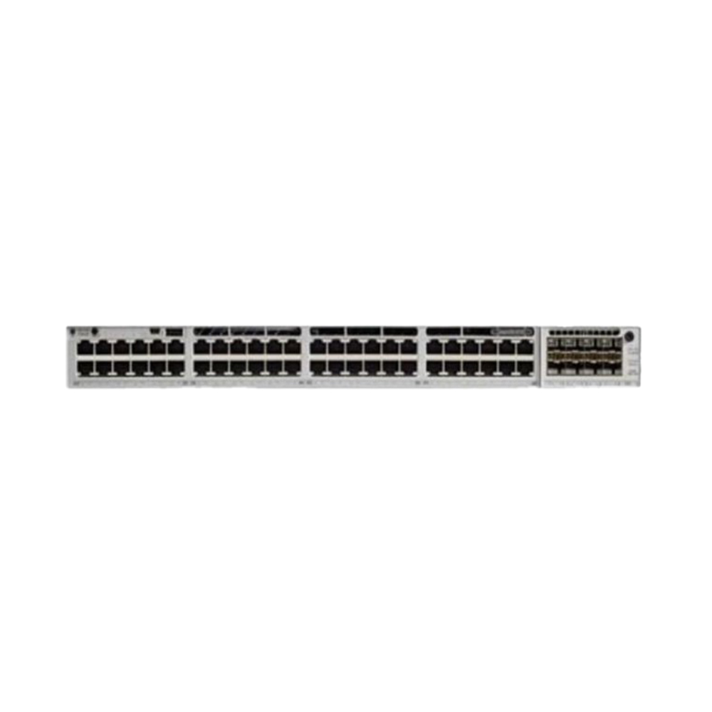 SWITCH (สวิตซ์) CISCO CATALYST 9300 SERIES 48G (C9300L-48T-4X-E)