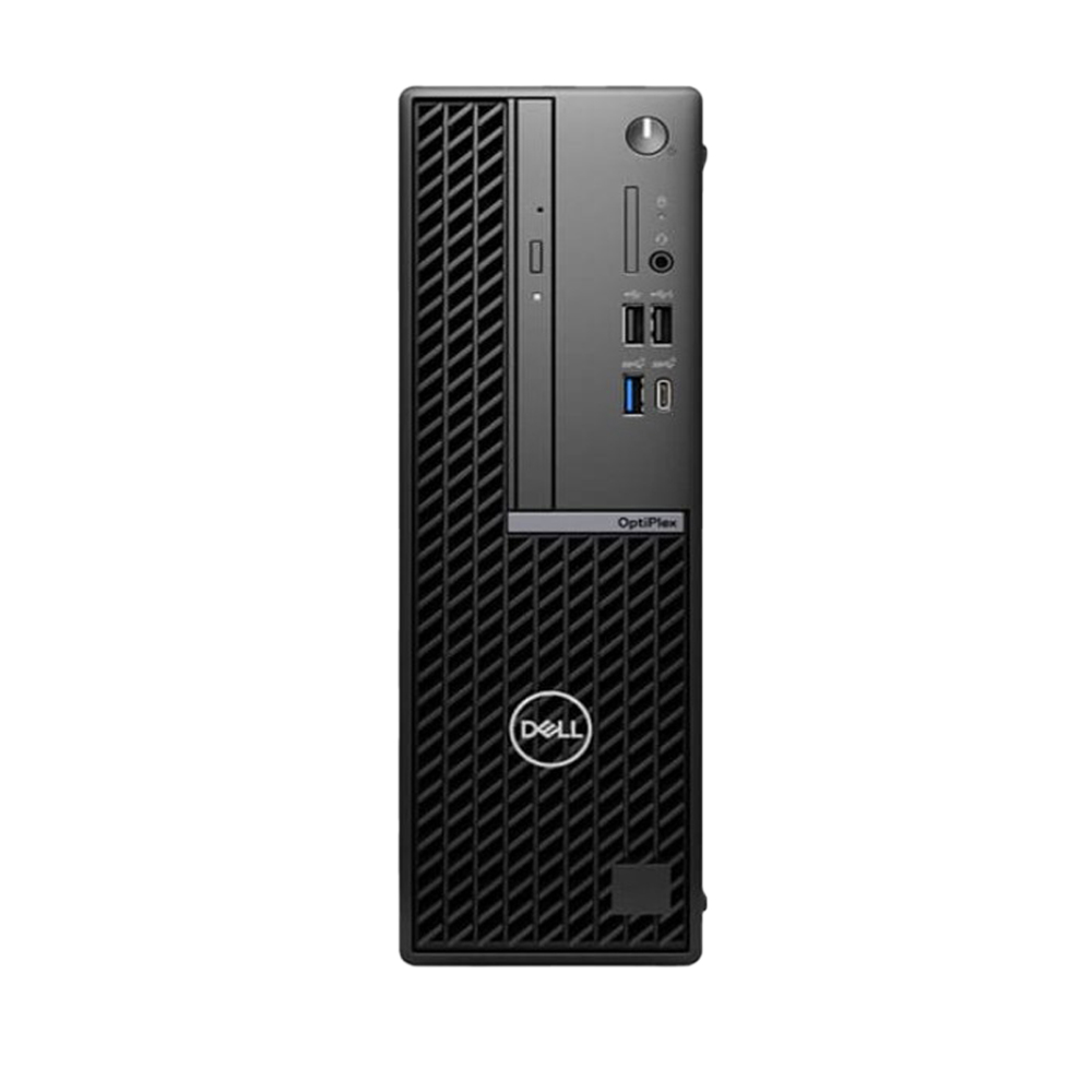 DESKTOP PC (คอมพิวเตอร์ตั้งโต๊ะสำหรับองค์กร) DELL SFF7010PLUS I7-13700 8GB 1TB + 256GB SSD WIN11PRO (SNS7010SFP01)