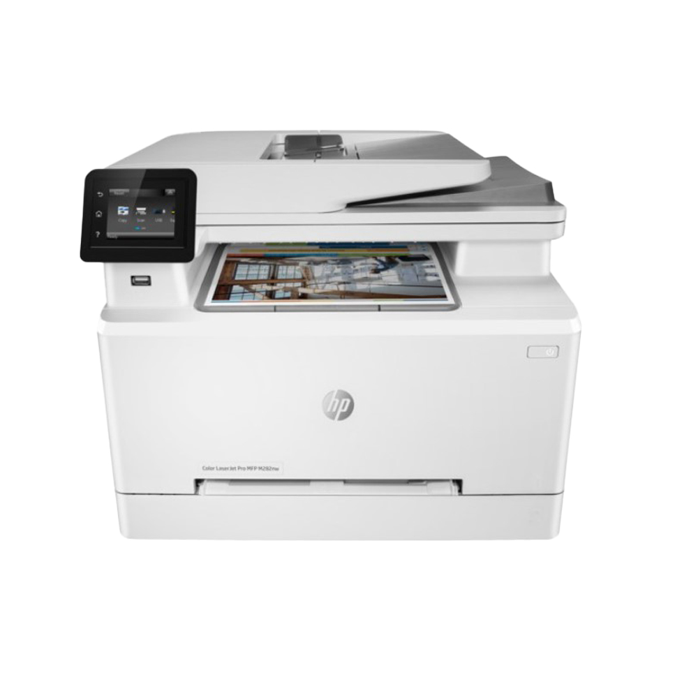 PRINTER (เครื่องพิมพ์) HP COLOR LASERJET PRO MFP M282NW (7KW72A)