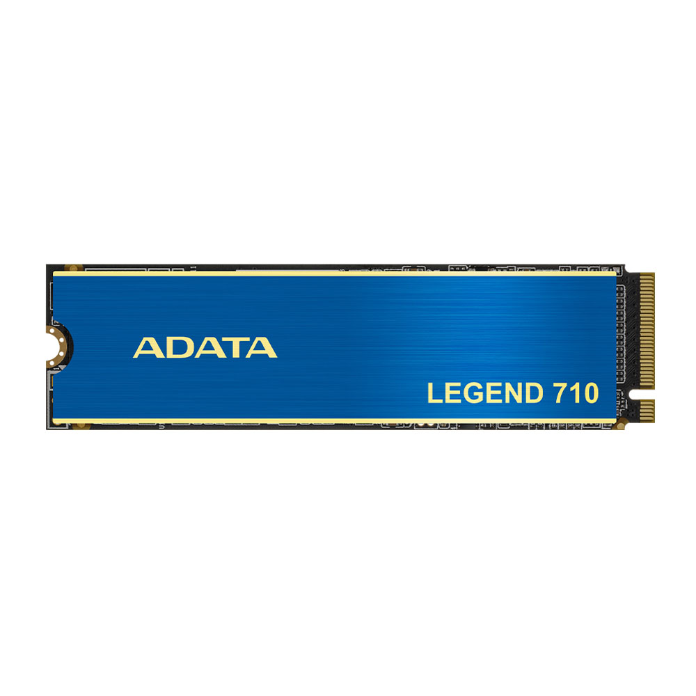 1 TB SSD (เอสเอสดี) ADATA LEGEND 710 PCIe NVMe M.2 2280 (LEGEND 710-1TCS)