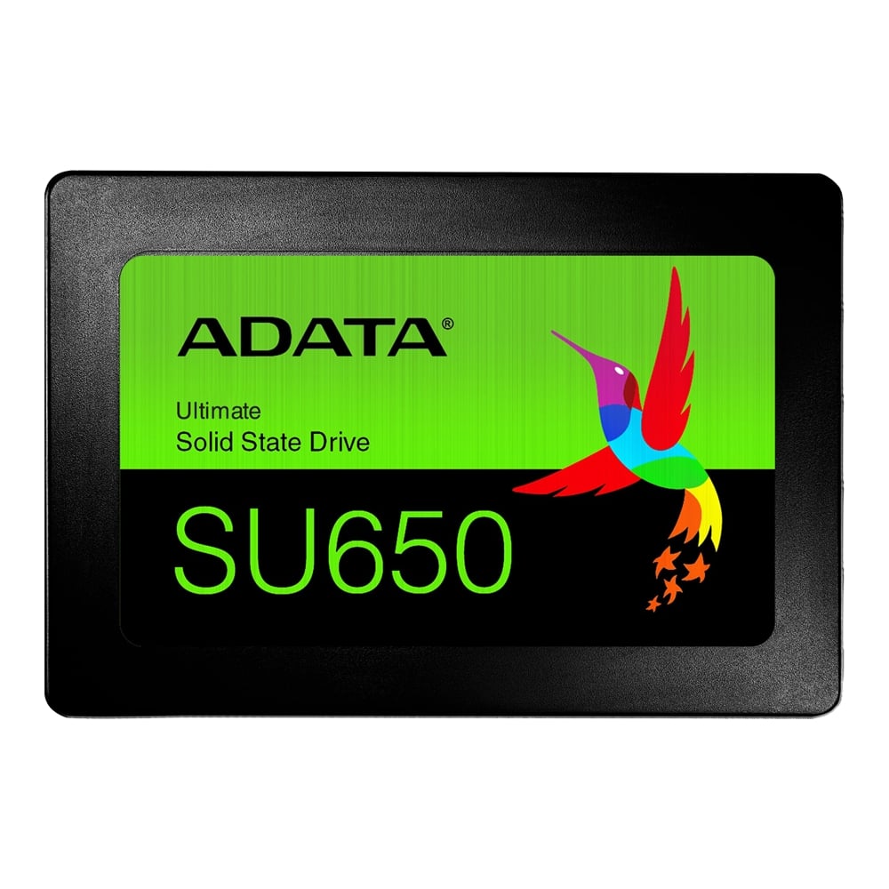 120 GB SSD (เอสเอสดี) ADATA ULTIMATE SU650 - 2.5 INCH SATA3 (ASU650SS-120GT-R)