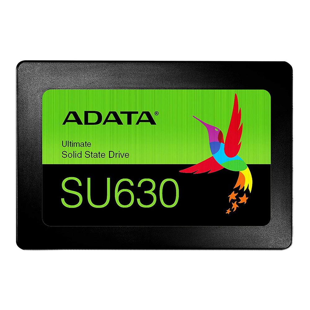 480 GB SSD (เอสเอสดี) ADATA ULTIMATE  SU630 - 2.5 INCH SATA (ASU630SS-480GQ-R)
