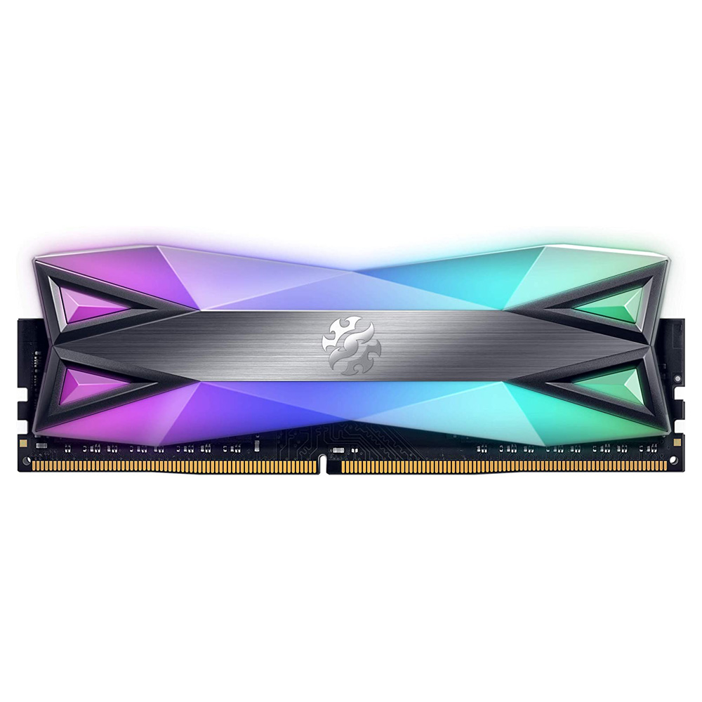 16GB (8GBx2) DDR4 3200MHz RAM (หน่วยความจำ) ADATA SPECTRIX D60G (AX4U32008G16A-DT60 RGB)