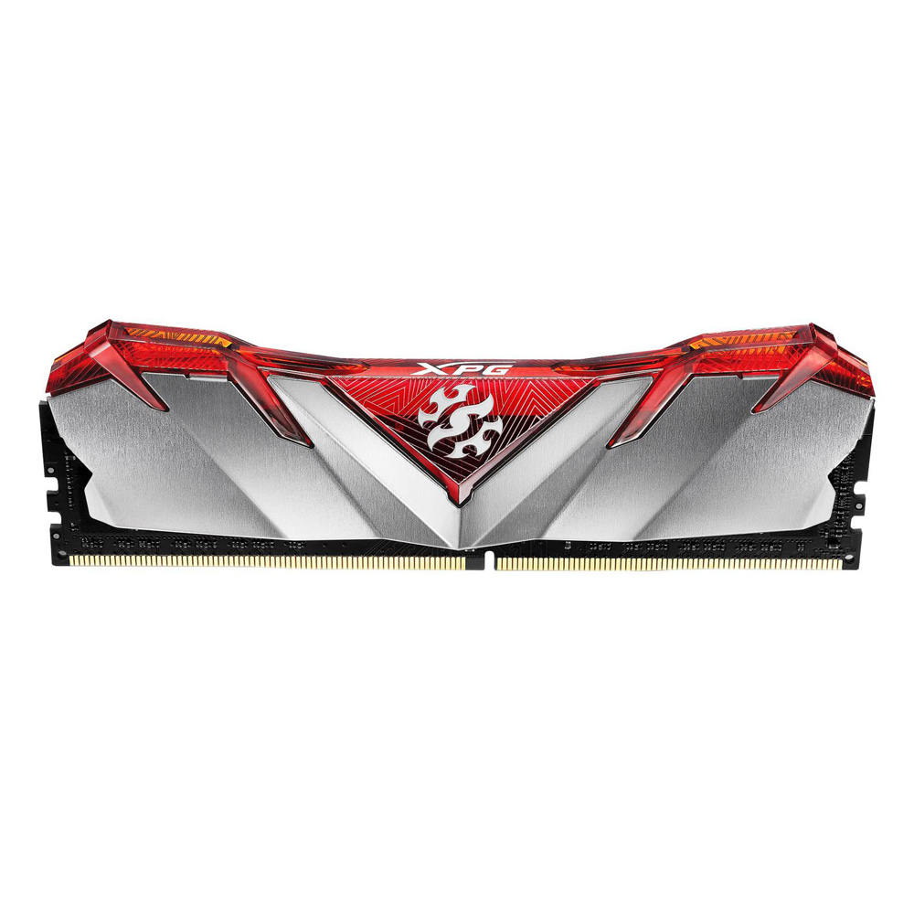 16GB (8GBx2) DDR4 3200MHz RAM (หน่วยความจำ) ADATA GAMMIX D30 Red Non RGB (AX4U32008G16A-DR30)