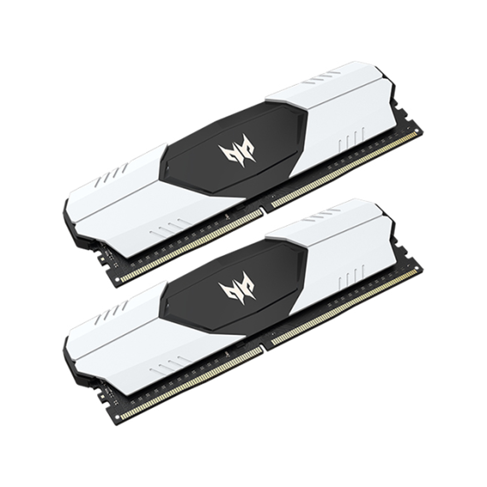 32GB (2x16GB) RAM PC (หน่วยความจำ) ACER PREDATOR TALOS DDR4 3200MHz CL14 DIMM (TALOS-32GB-3200-2R8-2XV2)