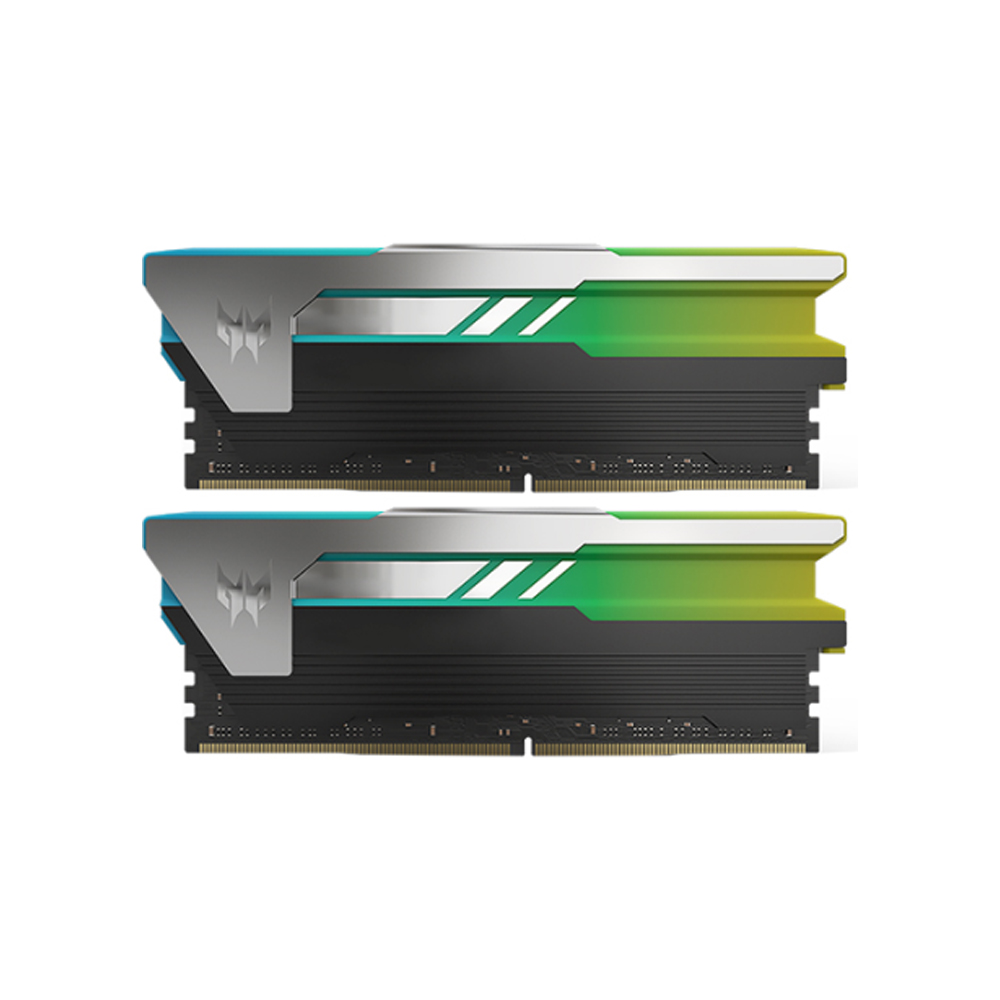 16GB (2x8GB) RAM PC (หน่วยความจำ) ACER PREDATOR APOLLO RGB DDR4 3600MHz CL14 DIMM (APOL-16GB-3600-1R8-2XV3)