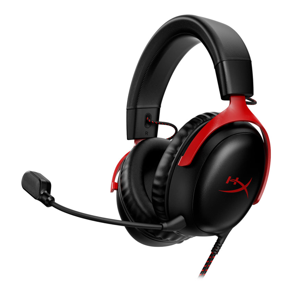 HEADSET (หูฟัง) HYPERX CLOUD III (RED)