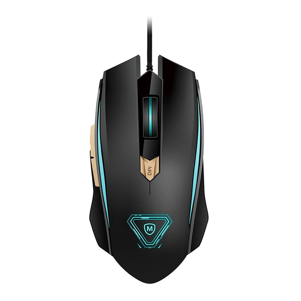 MOUSE (เมาส์) MICROPACK GM-06 (BLACK)