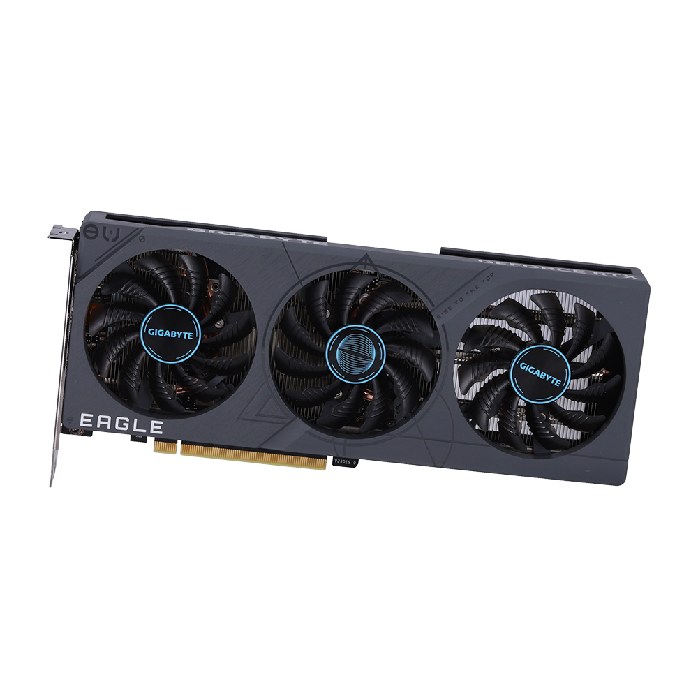 VGA (การ์ดแสดงผล) GIGABYTE GEFORCE RTX 4060 TI EAGLE OC 8G - 8GB GDDR6 (GV-N406TEAGLE OC-8GD)