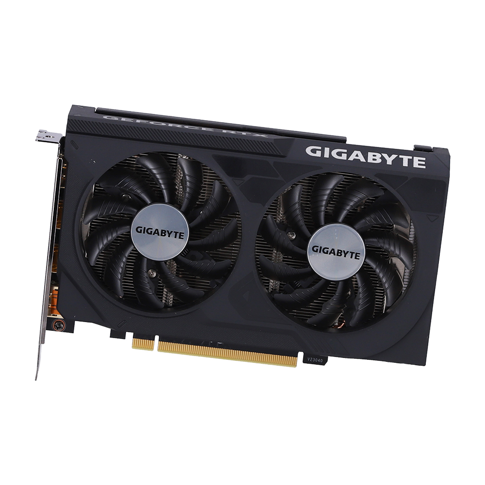 VGA (การ์ดแสดงผล) GIGABYTE GEFORCE RTX 4060 WINDFORCE OC 8G - 8GB GDDR6 (GV-N4060WF2OC-8GD)
