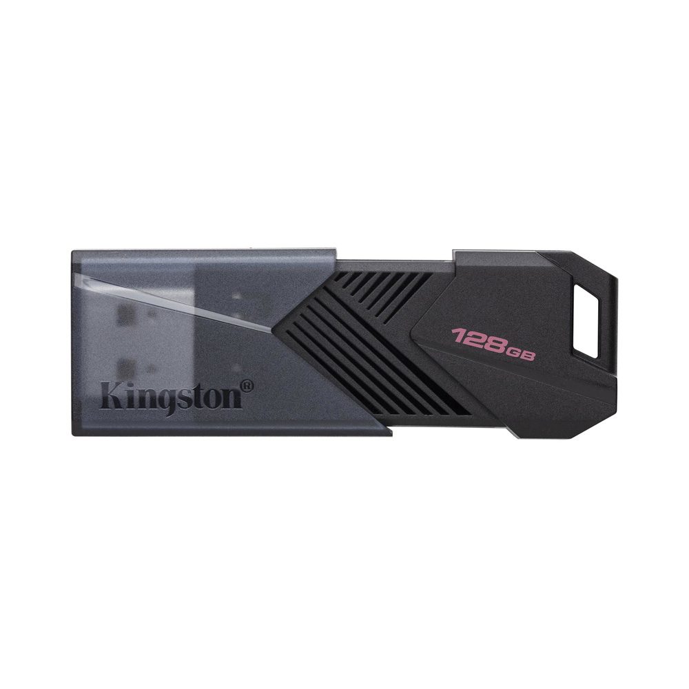 128 GB FLASH DRIVE (แฟลชไดร์ฟ) KINGSTON DATATRAVELER EXODIA ONYX (BLACK) (DTXON/128GB)