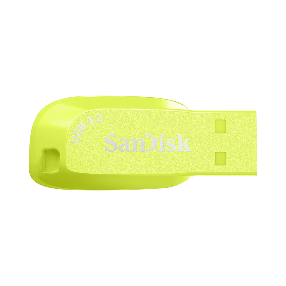 64 GB FLASH DRIVE (แฟลชไดร์ฟ) SANDISK ULTRA SHIFT USB 3.2 GEN 1 (EVENING PRIMROSE - GREEN) (SDCZ410-064G-G46EP)