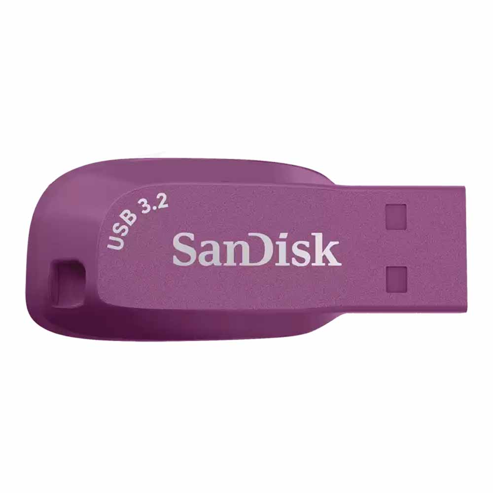256 GB FLASH DRIVE (แฟลชไดร์ฟ) SANDISK ULTRA SHIFT USB 3.2 GEN 1 (CATTLEYA ORCHID - PURPLE) (SDCZ410-256G-G46CO)
