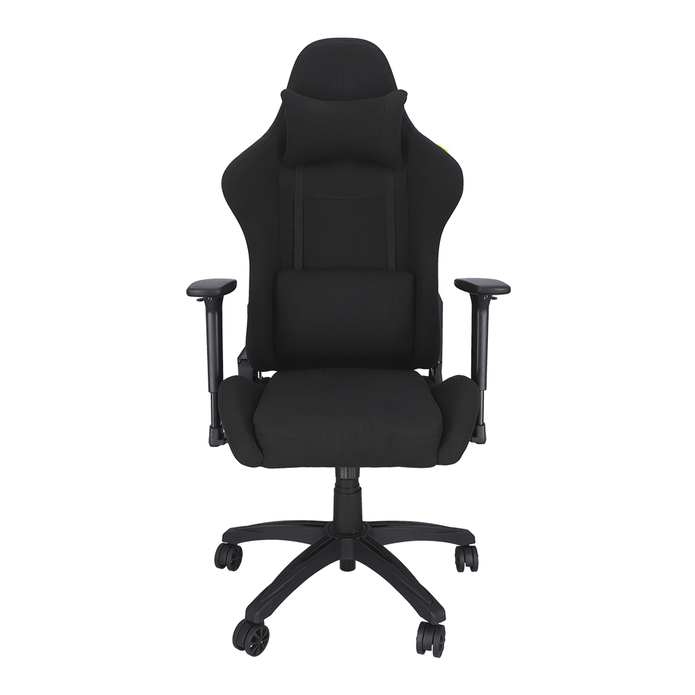 GAMING CHAIR (เก้าอี้เกมมิ่ง) CORSAIR GAMING TC100 FABRIC (CF-9010051-WW) (BLACK-BLACK) (สินค้าต้องประกอบก่อนใช้งาน)
