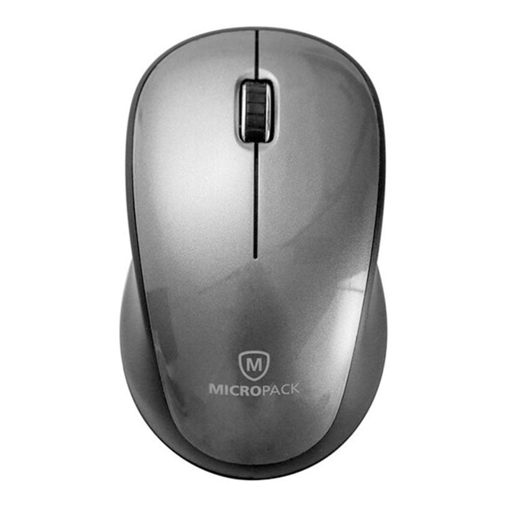 WIRELESS MOUSE (เมาส์ไร้สาย) MICROPACK MP-771W ST WIRELESS SILENT (GREY)