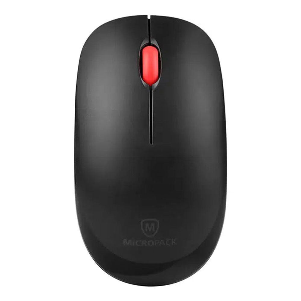 WIRELESS MOUSE (เมาส์ไร้สาย) MICROPACK MP-702W WIRELESS (BLACK)