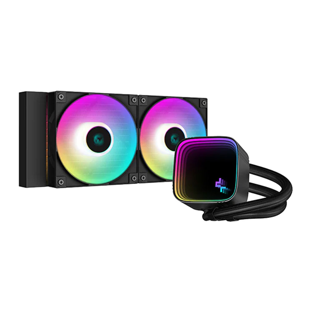 CPU LIQUID COOLER (ระบบระบายความร้อนด้วยน้ำ) DEEPCOOL LS520 SE