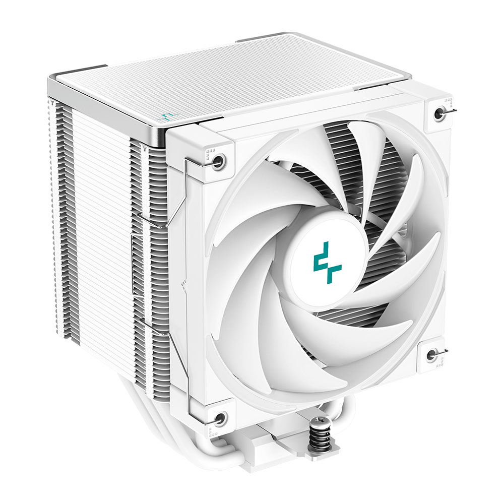 CPU AIR COOLER (พัดลมซีพียู) DEEPCOOL AK500 WHITE