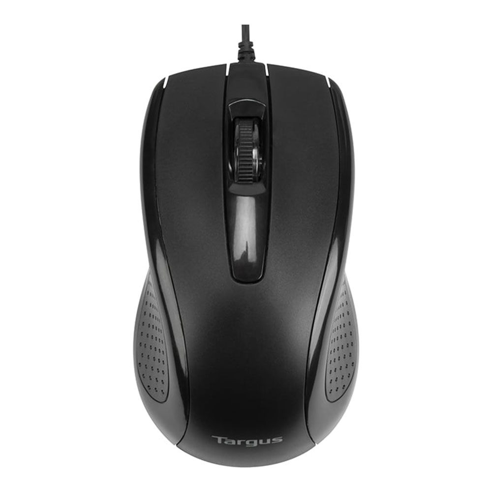 MOUSE (เมาส์) TARGUS AMU660AP-53 U660 USB OPTICAL MOUSE (BLACK)