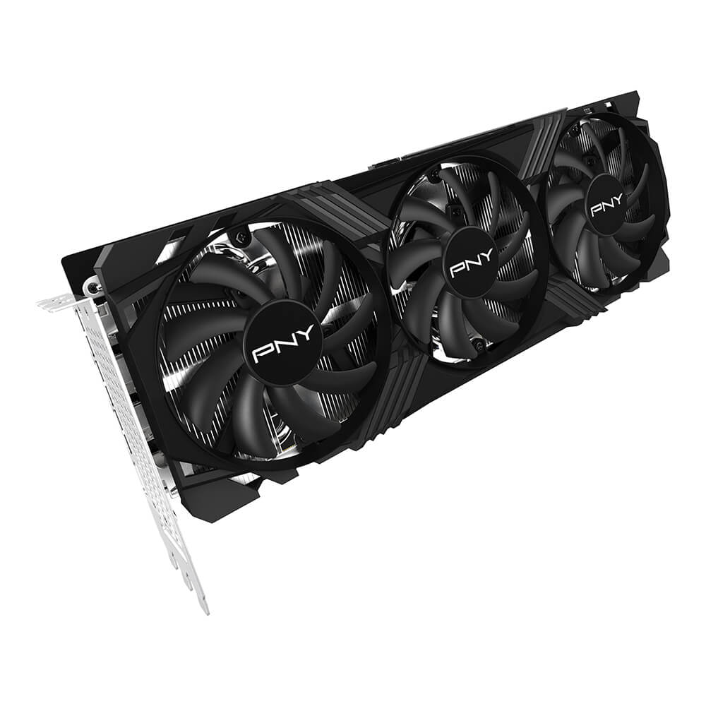 VGA (การ์ดแสดงผล) PNY RTX4070 GEFORCE TI 12GB VERTO LED TRIPLE FAN (VCG4070T12TFXPB1)