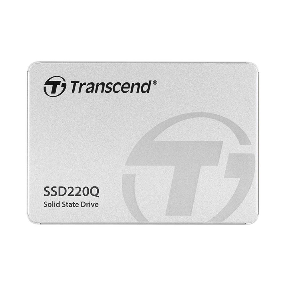 1 TB SSD (เอสเอสดี) TRANSCEND  220Q 2.5” SATA3  (TS1TSSD220Q)