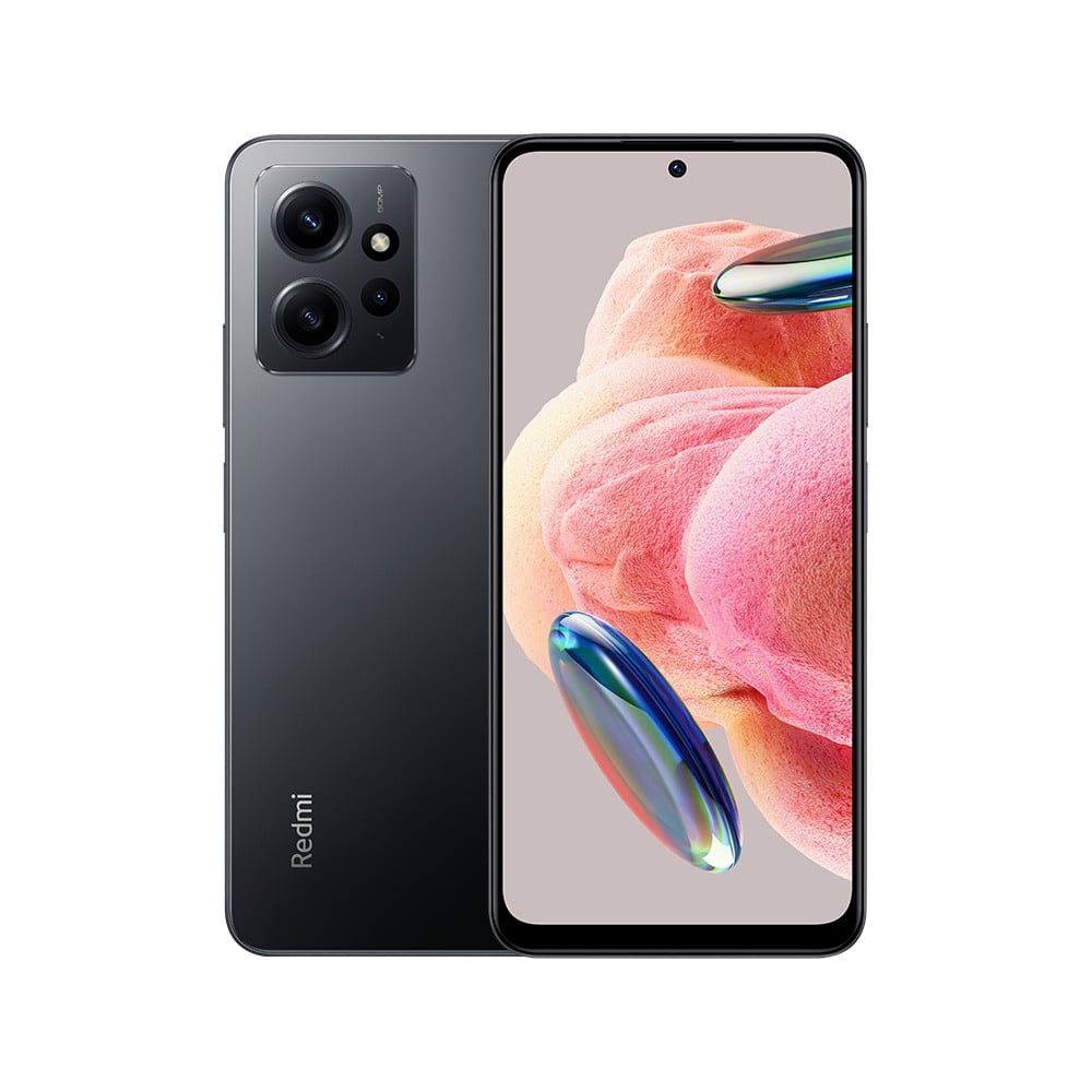 SMARTPHONE (สมาร์ทโฟน) REDMI NOTE 12 6.67 INCH 6/128 (6941812723470) GREY