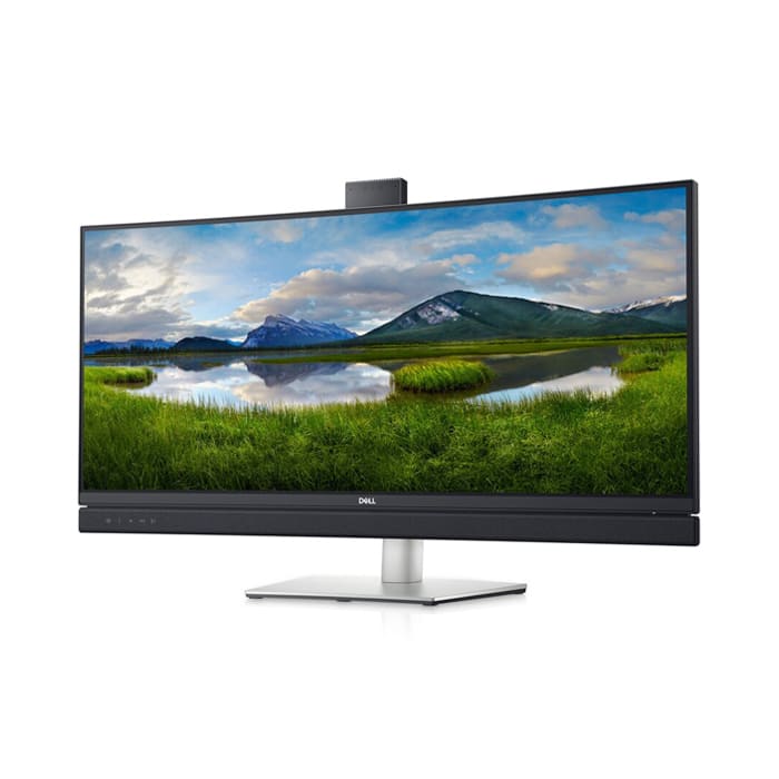 MONITOR (จอมอนิเตอร์) DELL C3422WE 34 INCH WQHD IPS CURVED VIDEO CONFERENCING (SNSC3422WE)