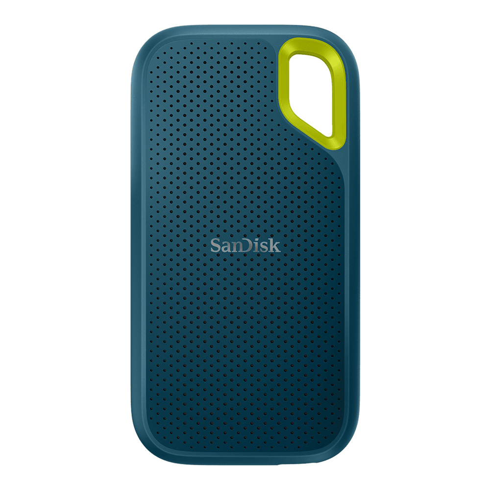 1 TB PORTABLE SSD (เอสเอสดีพกพา) SANDISK EXTREME PORTABLE SSD V2 (MONTEREY) (SDSSDE61-1T00-G25M)