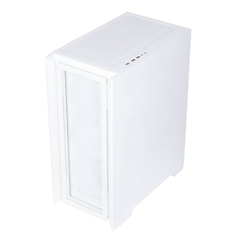 CASE (เคส) SAMA GZS (WHITE) (MICRO-ATX)