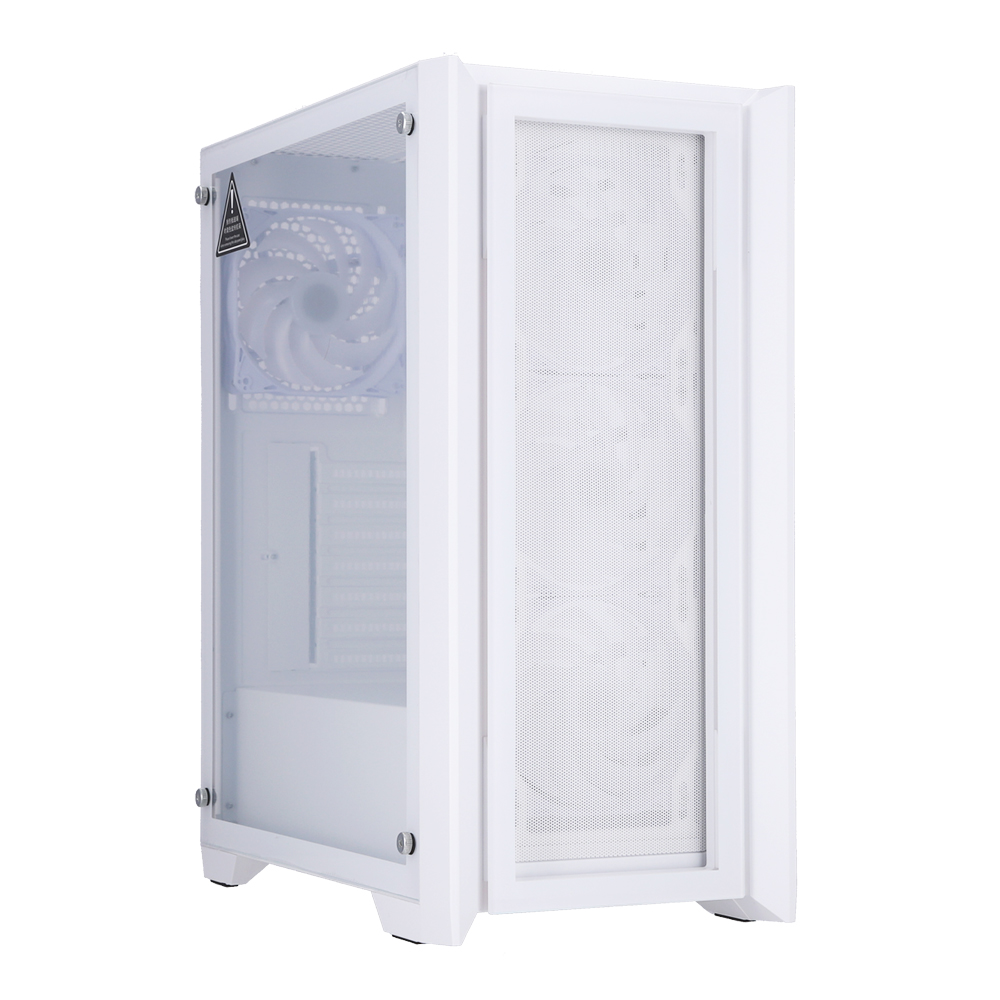 CASE (เคส) SAMA GZS (WHITE) (MICRO-ATX)