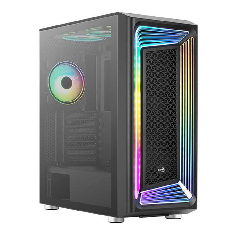 CASE (เคส) AEROCOOL INTERSTELLAR (BLACK) (ATX)