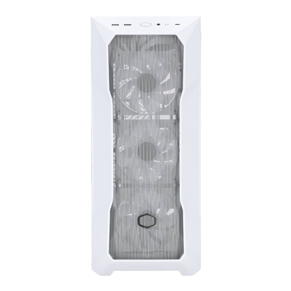 CASE (เคส) COOLER MASTER MASTERBOX TD500 MESH V2 (WHITE) (E-ATX)