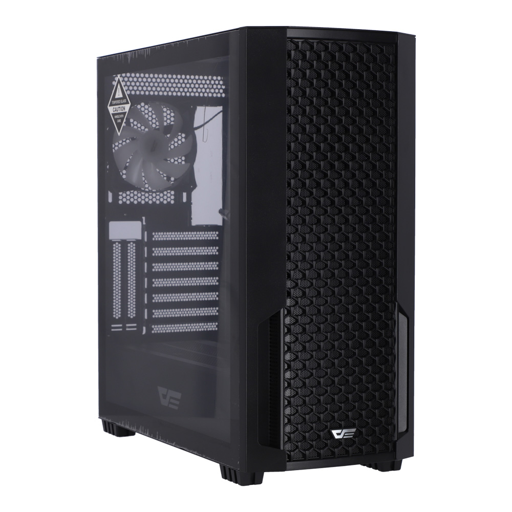 CASE (เคส) DARKFLASH DF2100 BLACK (E-ATX)