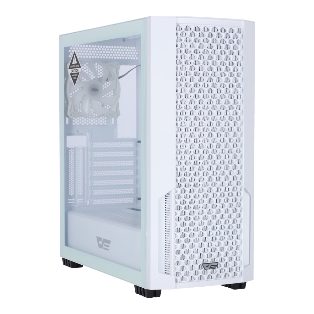 CASE (เคส) DARKFLASH DF2100 WHITE (E-ATX)