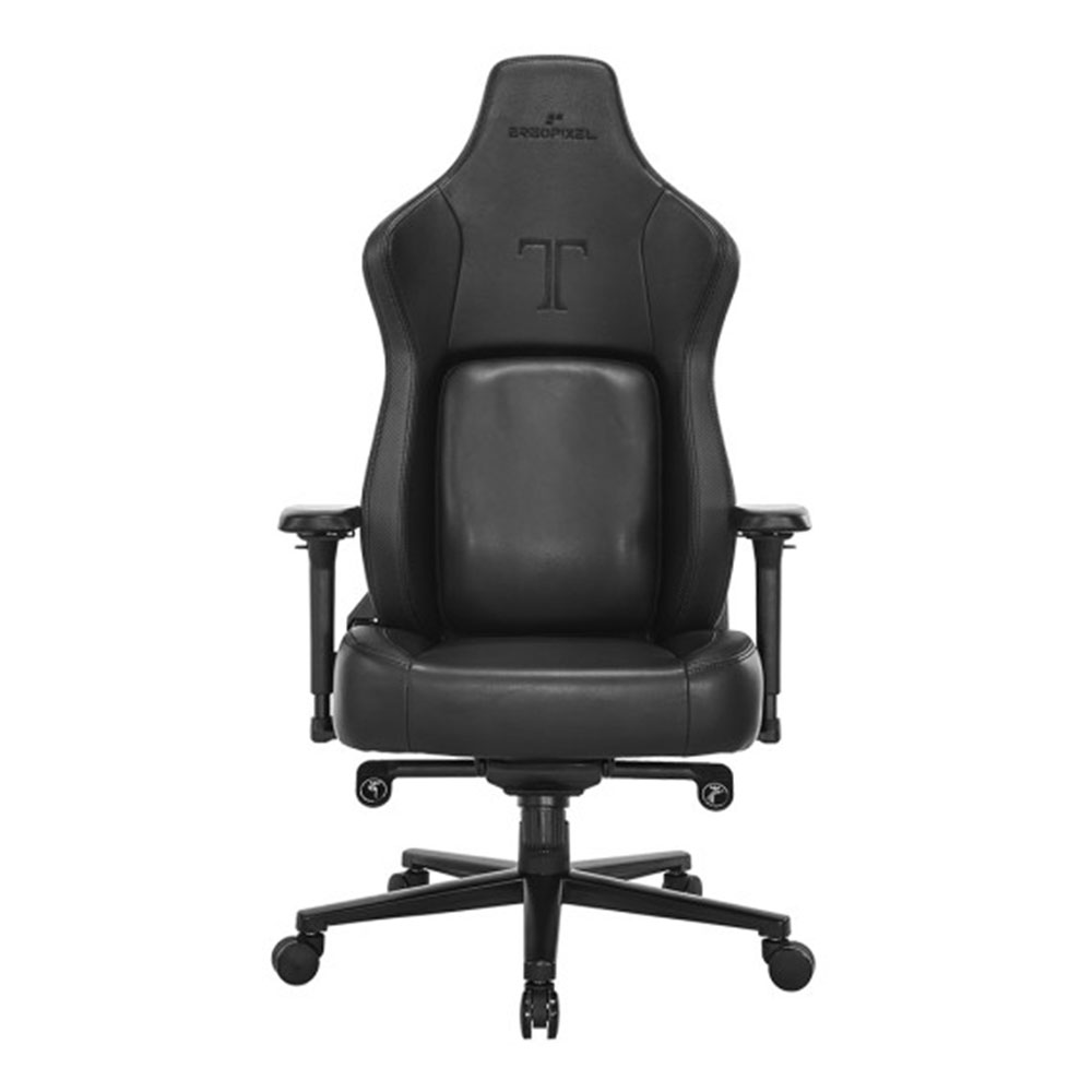 GAMING CHAIR (เก้าอี้เกมมิ่ง) ERGOPIXEL GAMING THRONE PREMIUM (EP-GC0006) PU (BLACK) (สินค้าต้องประกอบก่อนใช้งาน)