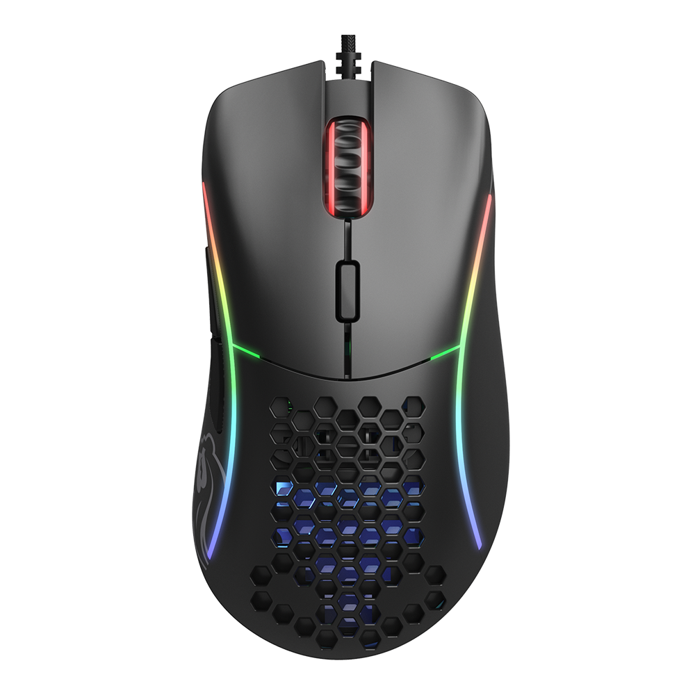 MOUSE (เมาส์) GLORIOUS MODEL D- (MATTE BLACK)