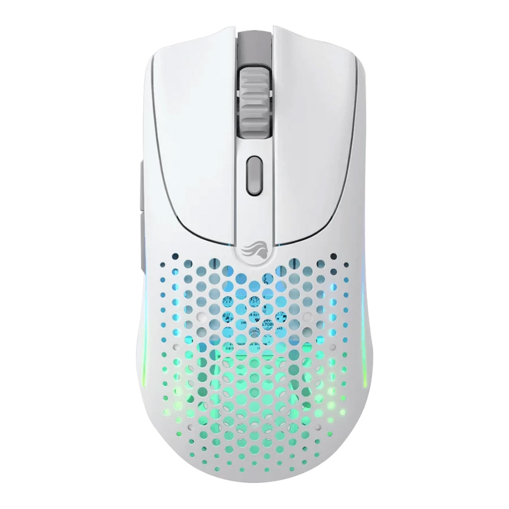 WIRELESS MOUSE (เมาส์ไร้สาย) GLORIOUS MODEL O 2 WIRELESS (MATTE WHITE)