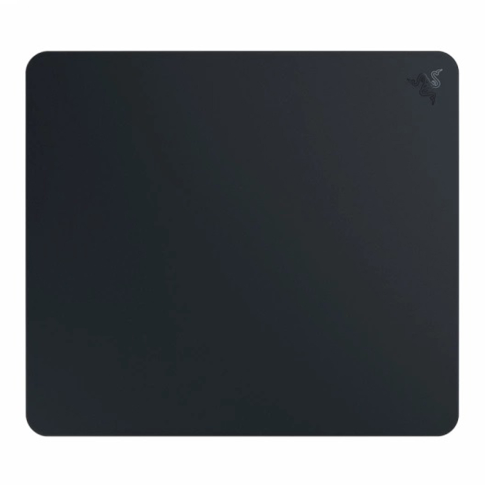 MOUSE PAD (เมาส์แพด) RAZER ATLAS TEMPERED GLASS (BLACK) (450 x 400 x 5mm)