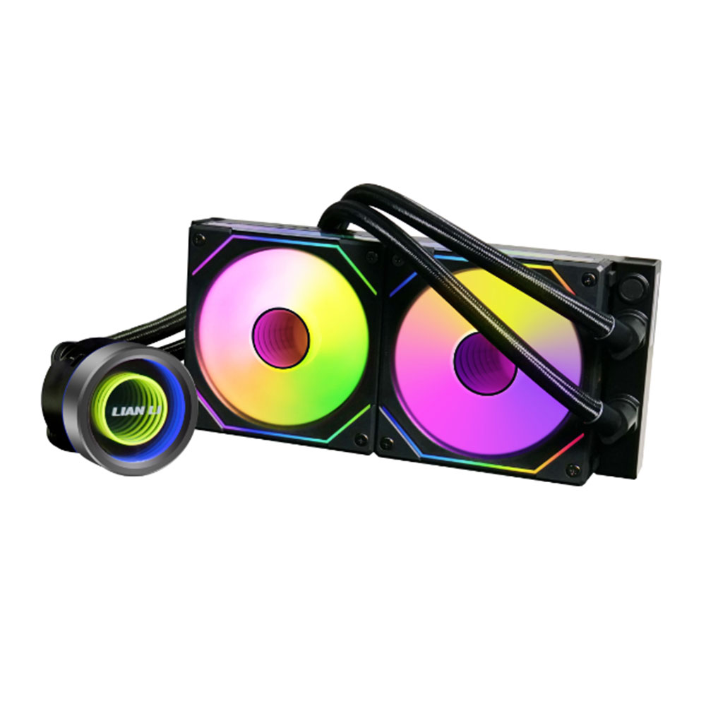 CPU LIQUID COOLER (ระบบระบายความร้อนด้วยน้ำ) LIAN LI GALAHAD II TRINITY 240 SL-INF BLACK