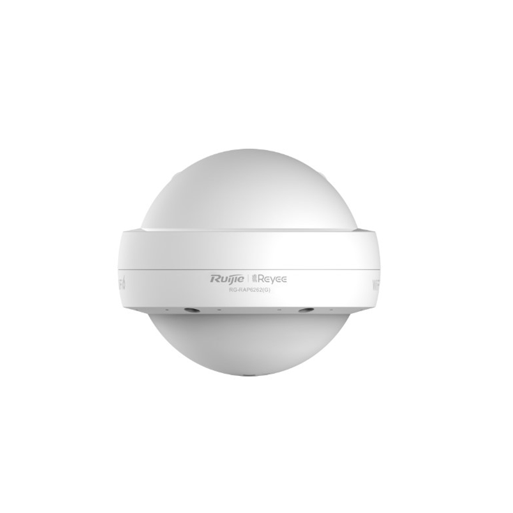 ACCESS POINT (แอคเซสพอยต์) RUIJIE AX3000 WI-FI 6 DUAL-BAND GIGABIT OUTDOOR AP (RG-RAP6262) WHITE