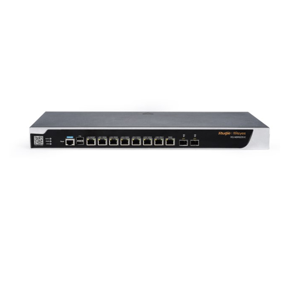 ROUTER (เราเตอร์) RUIJIE  REYEE HIGH-PERFORMANCE CLOUD MANAGED SECURITY ROUTER (RG-NBR6205-E)