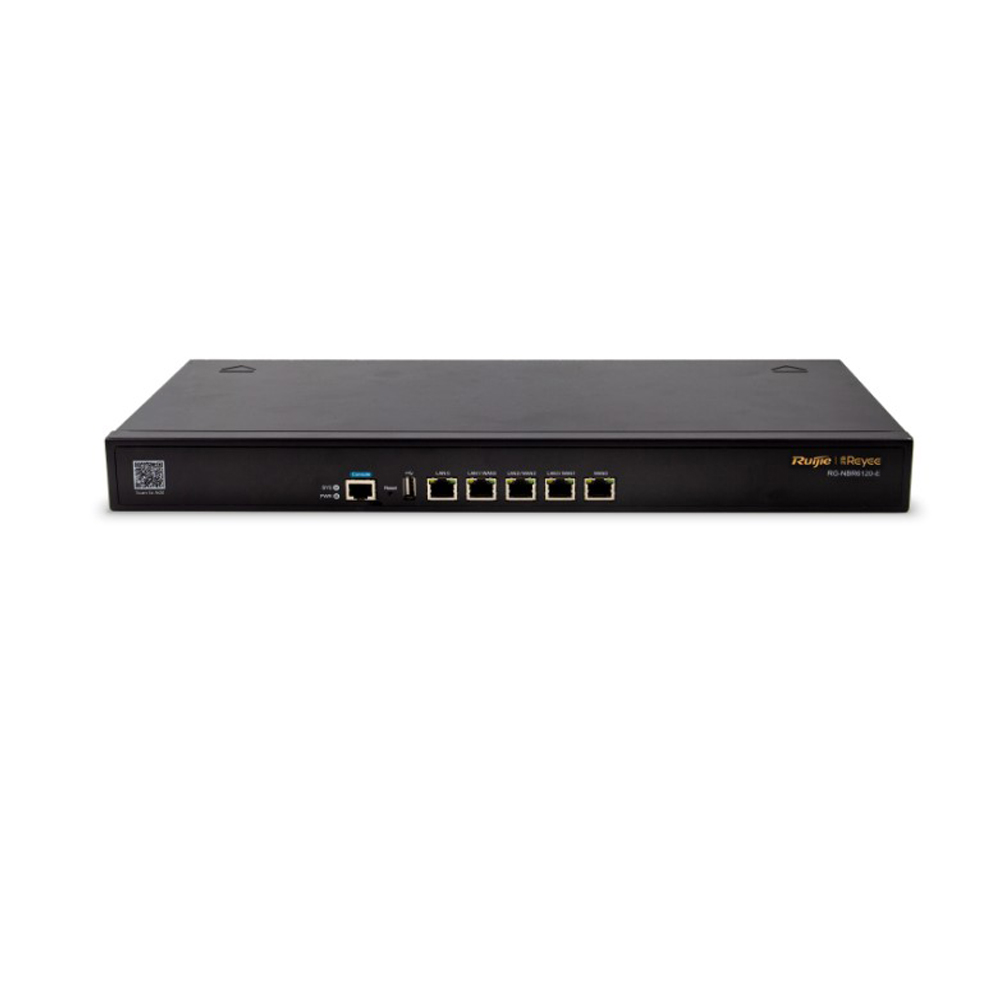 ROUTER (เราเตอร์) RUIJIE 512 MB 2 CORES  HIGH PERFORMANCE ALL-IN-ONE CLOUD MANAGED SECURITY ROUTER (RG-NBR6120-E)
