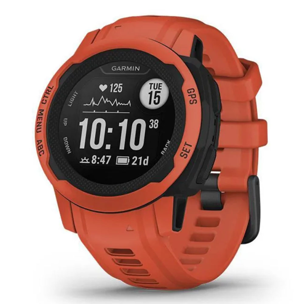 SMART WATCH (นาฬิกาอัจฉริยะ) GARMIN INSTINCT 2S GM POPPY