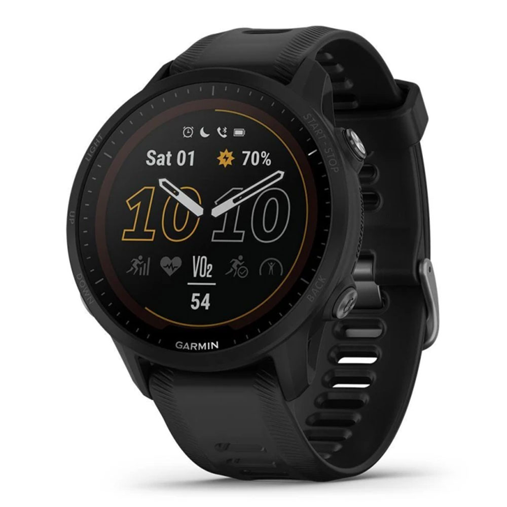 SMART WATCH (นาฬิกาอัจฉริยะ) GARMIN FORERUNNER 955 BLACK (RB)